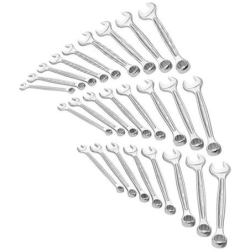Jeu de 25 cles mixtes std