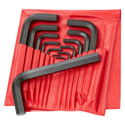 Jeu trouss 13 clesmales pouces