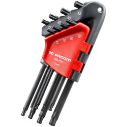 Jeu etui 8 cles torx spheriq