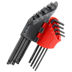Jeu etui 8 cles torx spheriq