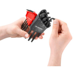 Jeu etui 8 cles torx spheriq