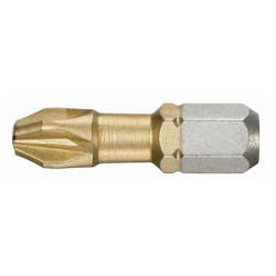 Embout 1/4 pz 2 titane l 25mm