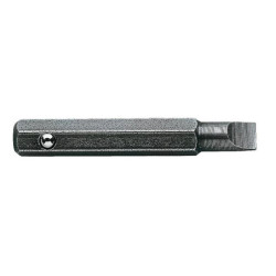 Embout 4mm fente 4,0 long 28mm