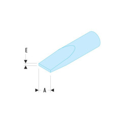 Embout 4mm fente 4,0 long 28mm