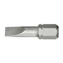Embout 1/4 fente 3,0 long 25mm