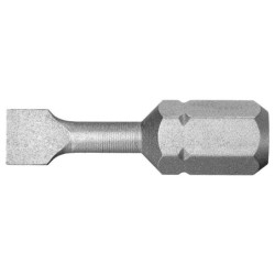 Emb 1/4 fente4,0 torsion l25mm
