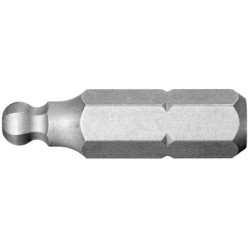 Embou 1/4 6 pans sphe 6 l25mm
