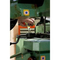 Pince circlips ext 32-100 bec 45 d
