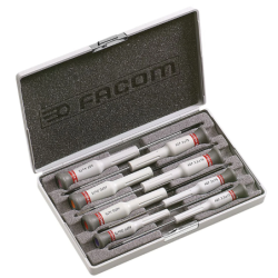 Coffret 8 tournevis micro-tech