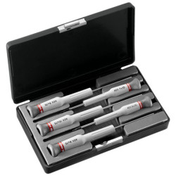 Coffret 5 tournevis micro torx