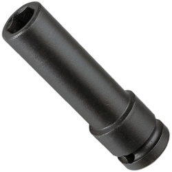 Douille impact 3/4' long 6pt 46mm