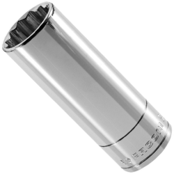 Douille 3/8'longue 12pans 17mm