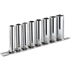 Jeu de 8 douilles 6 pans l. mm