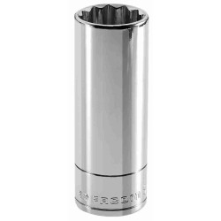 Douille 1/2' longue 12p. 14 mm