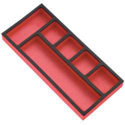 Plateau mousse rgt visserie