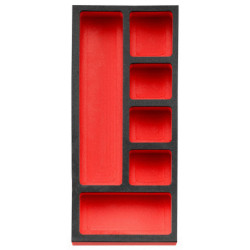 Plateau mousse rgt visserie