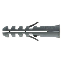 Cheville nylon a collerette sc s 10 c - boite de 50