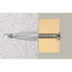 Cheville a beton cellulaire gb gb 14 fischer