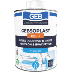 Gebsoplast gel plus boîte 1 litre avec