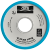 Olifan ptfe gros diametre 25 mm x 15 m x 0.2 mm cache vert