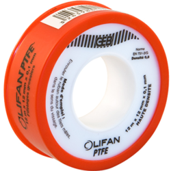 Olifan ptfe haute densite 12 mm x 12 m - cache rouge