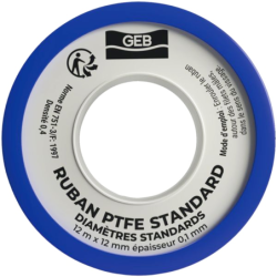 Olifan ptfe standard 12 mm x 12 m x 0.1