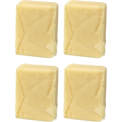 Suif industriel paquet de 1 kg (4 pains