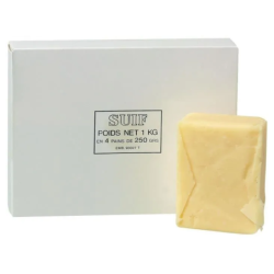 Suif industriel paquet de 1 kg (4 pains