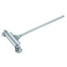 Tirex 52 galet simple argent a l'unite