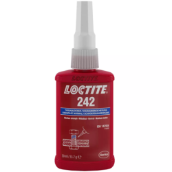 Frein filets loctite 242 flacon 50ml henkel