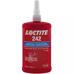 Frein filets loctite 242 flacon 50ml henkel