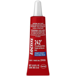 Frein filets loctite 242 flacon 50ml henkel