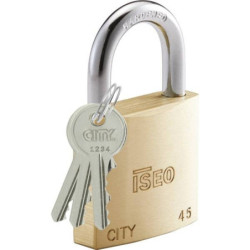 Cadenas city 45 anse acier 2 cles s'entrouvrant 020522012