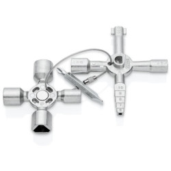 Clé d'armoire de distribution twinkey twinkey knip ex