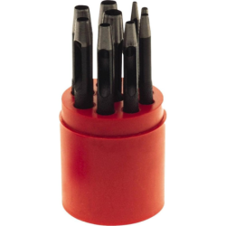 Jeu de 9 emporte-piece diam 2-10 mm