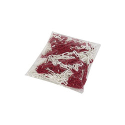 Chaine signal sac 25m d.10mm rouge/