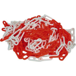 Chaine signal sac 25m d.10mm rouge/