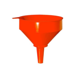 Entonnoir en polyethylene s.tamis 2,9l 200mm r ebord pressol