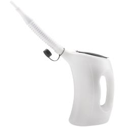Brocs plastique translucide - avec graduation bec flexible, couve