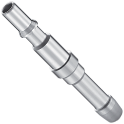 Embout pour raccord rapide d 6 iso c