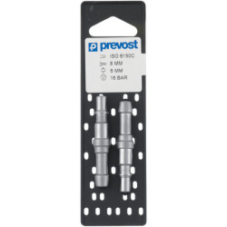 Embout pour raccord rapide d 6 iso c