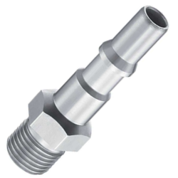 Embout pour raccord rapide d 8 iso c