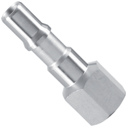 Embout pour raccord rapide d 11 iso c