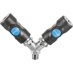 Raccords rapides securite mono
