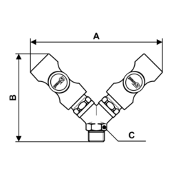 Raccords rapides securite mono