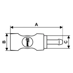 Raccords rapides securite mono