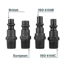 Agrafeuse pneumatique pour agrafes 140 de 6 à 16 mm