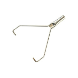 Monture pour rouleau de sol lg 250 mm