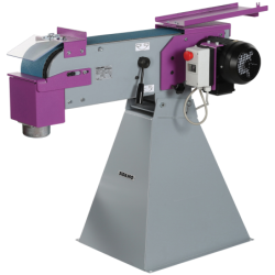 Ponceuse a bande sur socle bg 1503