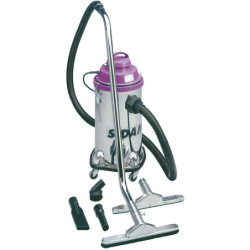 Aspirateur industriel cuve inox jet 30 - 30 l 1000 w